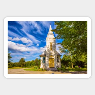 Saint Matthews Church-Sugar Hill, New Hampshire Sticker